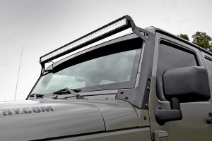 Jeep Wrangler LED Light Kit - Windshield - Rough Country - 50